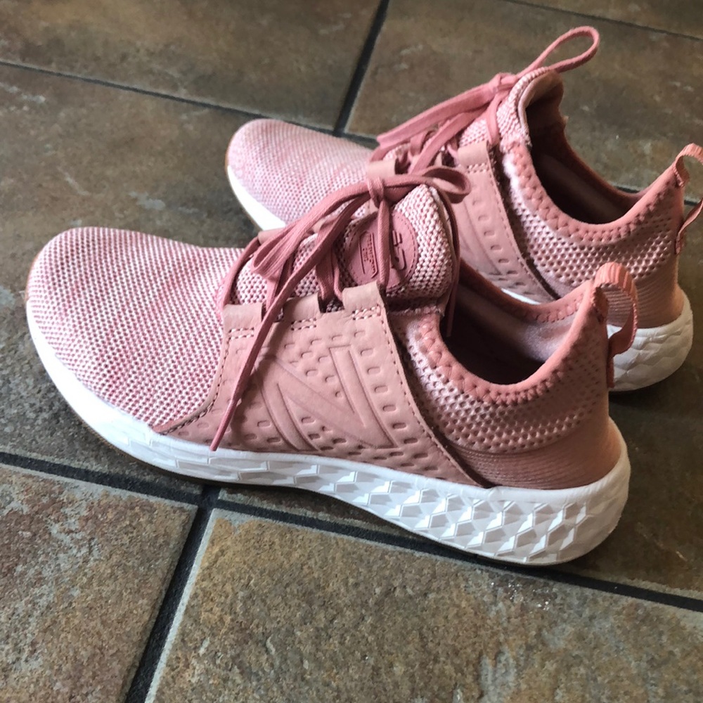 Pink New Balance Sneakers